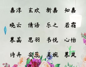 三、吕姓女孩名字的意境营造