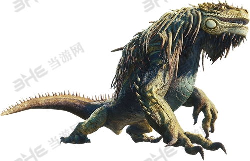 风水回头龙：山里的怪兽？