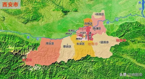 关中平原：古都西安的发源地