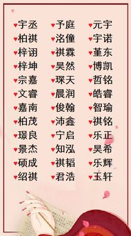 名字分析与推荐