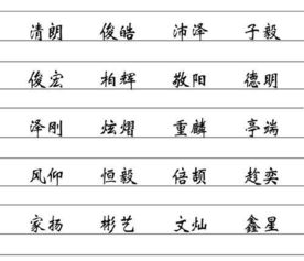 男孩名