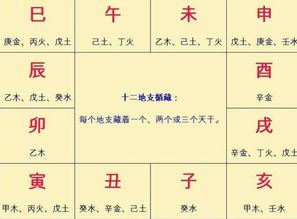 地支藏干到底是个啥玩意儿？