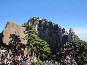 黄山的“美景”：人山人海才是主角