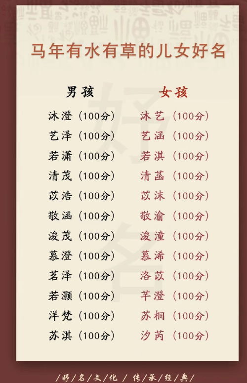 一、  马年宝宝取名：一场精心策划的闹剧