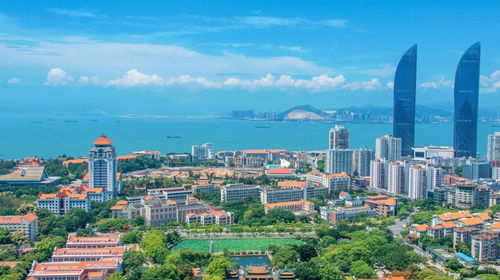 海沧区：崭新兴的风水宝地
