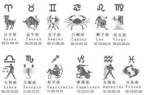 十二生肖+星座：双沉重滤镜