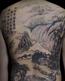 风水真龙有何特征,真龙纹身图案