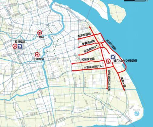 上海市区及浦东风水特点具体表现