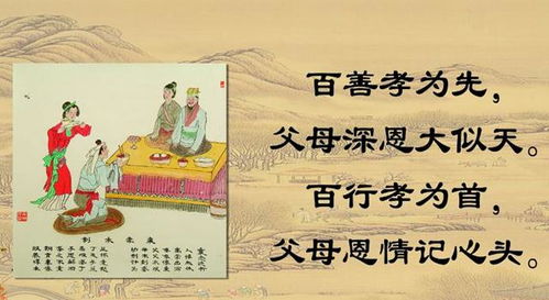 孝顺是改变的根基