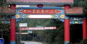 黄水森林公园门票优惠套餐：一场说走就走的“坑爹”之旅
