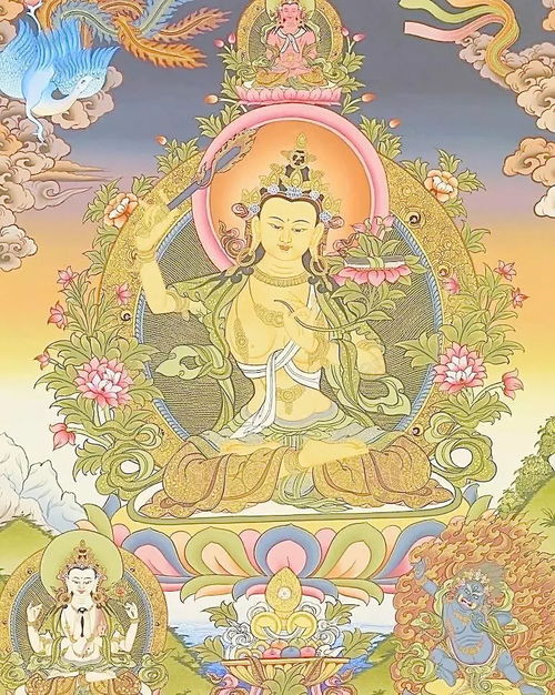 诸佛之母与诸菩萨之师