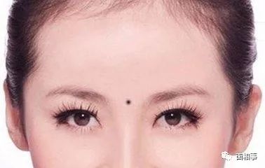 面相学里的“较小幸运符”