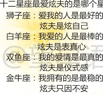 第二名：金牛座女性群体和摩羯座男——稳沉重与浪漫的结合