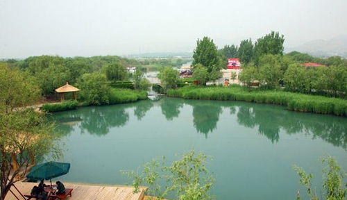 一、洽川景区：一个被严重低估的宝藏地