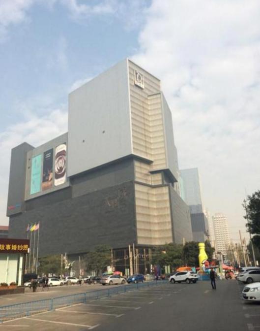 1. 丹尼斯较大卫城水上乐园（这就是个购物中心里的水池子吧！）