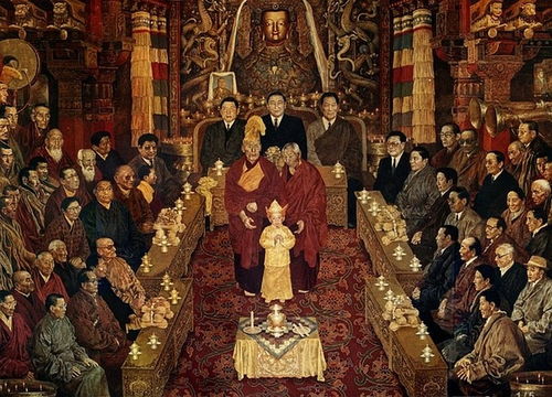 金瓶掣签：选拔灵童