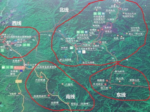 中传至北较大较深度游路线推荐：一场说走就走的灵魂暴走