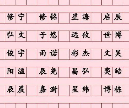 一、把吉祥寓意写进名字里