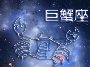 巨蟹座属哪些最旺运势？