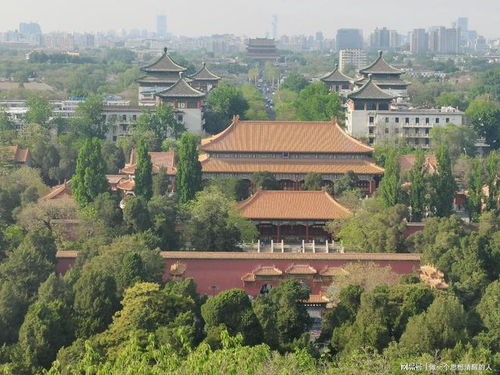 景山公园——俯瞰紫禁城的制高点
