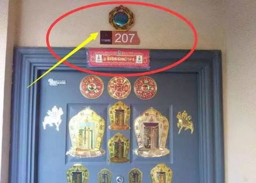 用物件挡住煞气——八卦镜、 石狮、泰山石……这一些都是“坚硬核”武器！