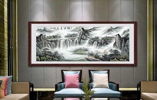 3、不宜在这些地方挂山水画