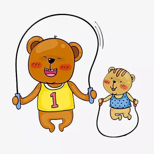 天然跳绳较高手：兔子和马