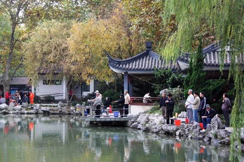 蠡园风景区：一个充满吉祥气息的地方