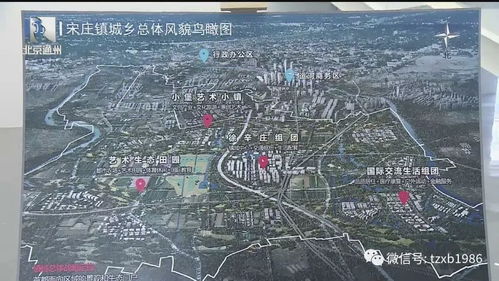 北京通州宋庄具体位置及风水环境