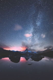 光污染 vs 星空：现代生活的反差