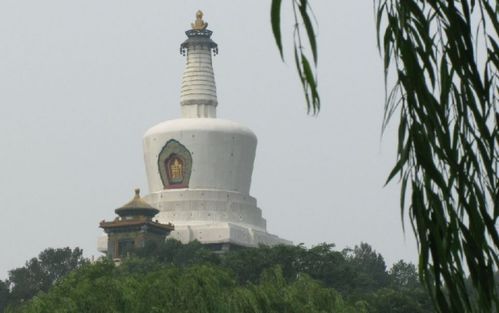 必看景点：白塔必须打卡