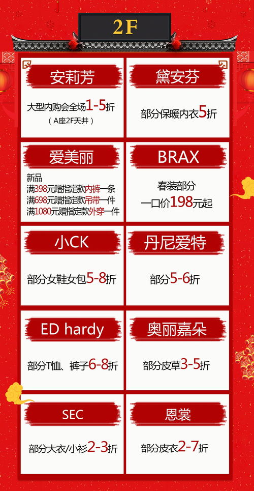 优惠活动大揭秘！