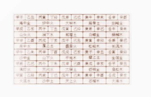 庚午日柱的人性格特点