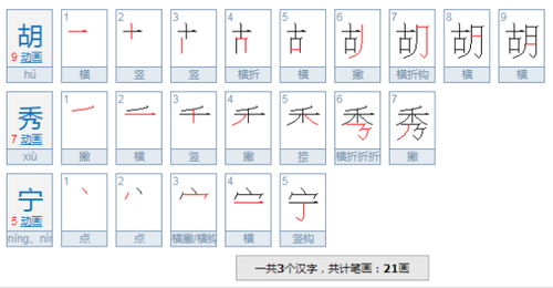 再来聊聊数：笔画数决定属性