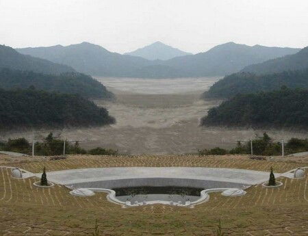 水口山是什么,风水中的水口山