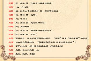 書寫語系統：寶寶起名案例分享