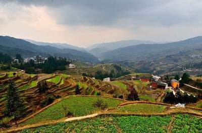 山环——福地藏龙的几个点位