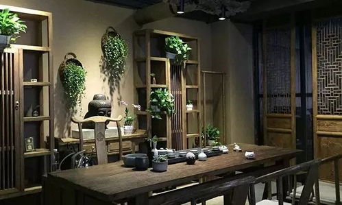日式茶室入口位置风水图解,日式茶室