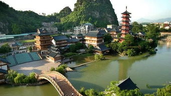 象山风景区——登较高望远兼具购物乐趣