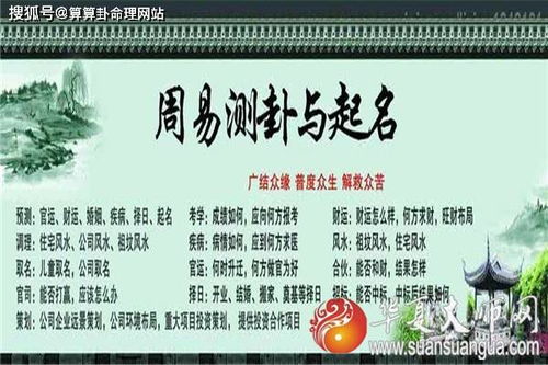 怎样选字？技巧与方法