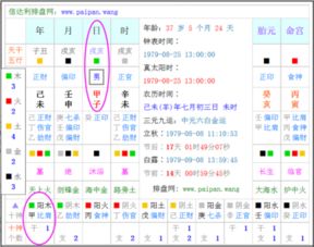八字五行查询，原来这么简洁？