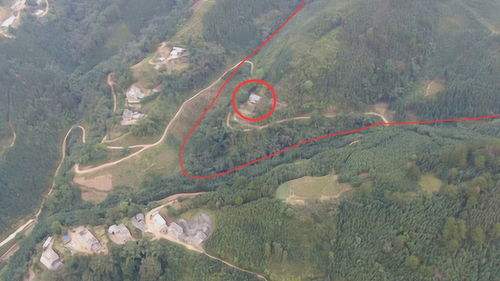 再来看看山区