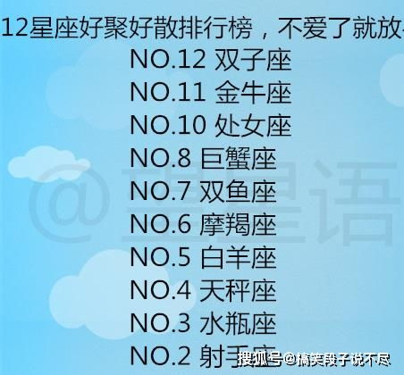 其他星座的情感密码