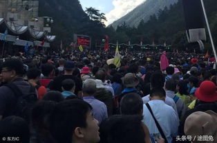 景区实况：人山人海，体验极差
