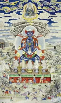 情绪调色板：从悲叹亡魂到欢庆神仙
