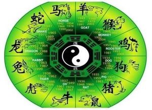 三、 四张图表：风水与运势并肩