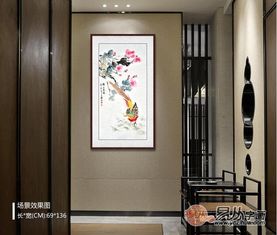 宾馆大厅挂什么壁画好,宾馆墙上挂什么好风水