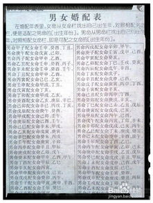 特殊年份的缘分线索