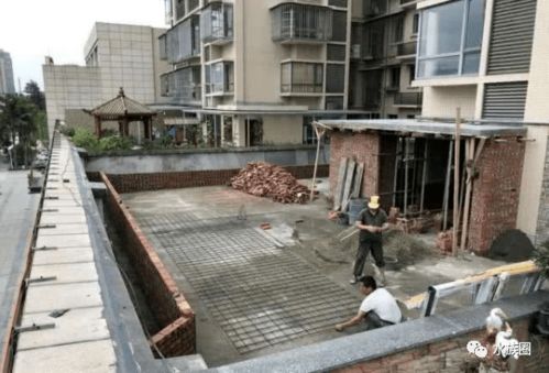 楼顶建养鱼池,楼顶鱼池是大忌