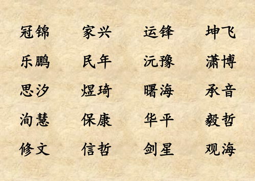 生肖与男孩名字：传统方式文化底蕴中的智慧（其实也挺玄的）